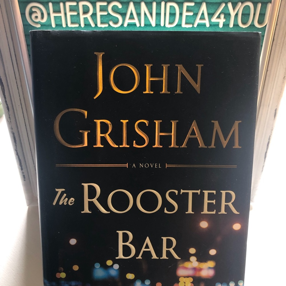 John Grisham NEW The Rooster Bar